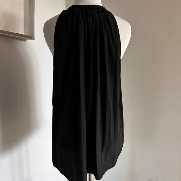 Ramy Brook Lace-Up Top - Picture 3 of 6